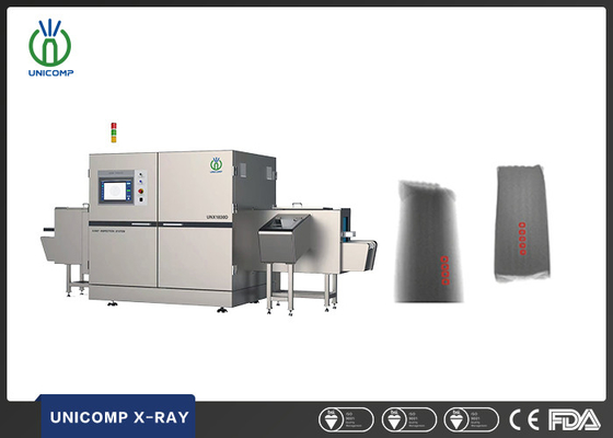 Şişelenmiş Gıda Testleri X Ray Gıda Denetimi Unicomp UNX 1830-D