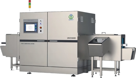 Şişelenmiş Gıda Testleri X Ray Gıda Denetimi Unicomp UNX 1830-D