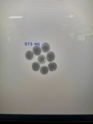 Küçük Paketlenmiş Gıda Oksijen Absorbörü tespiti 5 kg kapasiteli X-ışını denetim sistemi