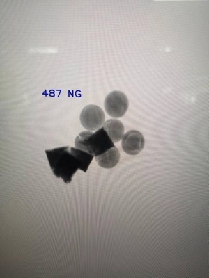 Küçük Paketlenmiş Gıda Oksijen Absorbörü tespiti 5 kg kapasiteli X-ışını denetim sistemi