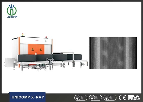 Yenilikçi UNL Serisi NDT Lastik Denetimi için X-Ray Makinesi DR U Tipi Hat Dizisi Detektörü