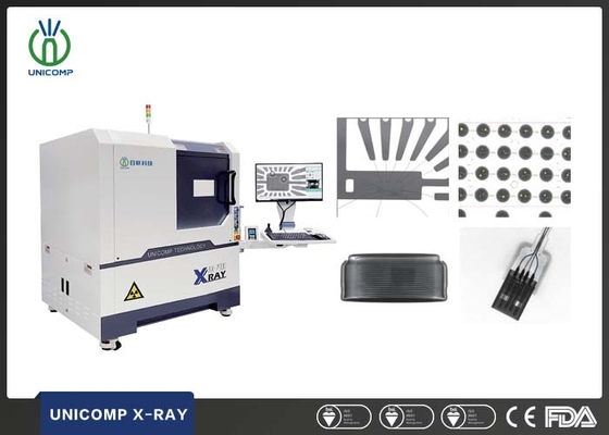 AC 110/220V güç kaynağı, mühürlü boru tasarımı ile X-ışını denetim ekipmanları