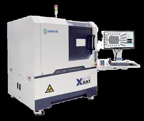 AC 110/220V güç kaynağı, mühürlü boru tasarımı ile X-ışını denetim ekipmanları