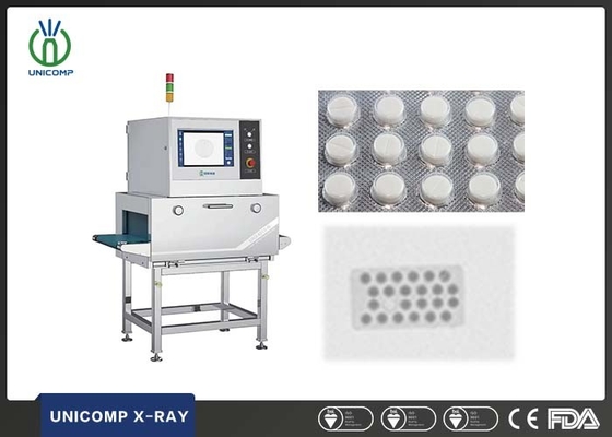 Farmasötik X-Ray Denetim Sistemleri 10-40m/min 1*LAN 2*USB Arayüzü ile Hız