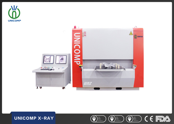 NDT Dijital Radyografi Makinesi UNZ225 Otomotiv yedek parça direksiyon yumruğunu test etmek için Unicomp X-Ray Makinesi