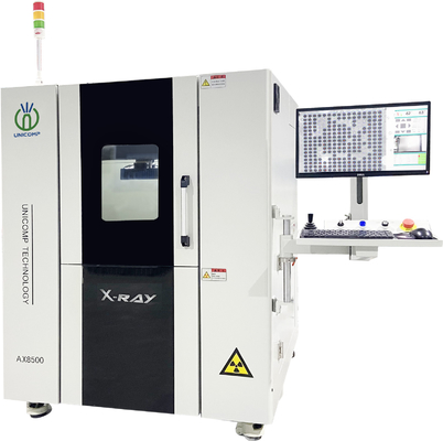 PCB Kontrolü için Kesin X-ışını Denetimi X-ışını Sızıntı 1uSv / h Voltaj 0-110kV Düzenlenebilir