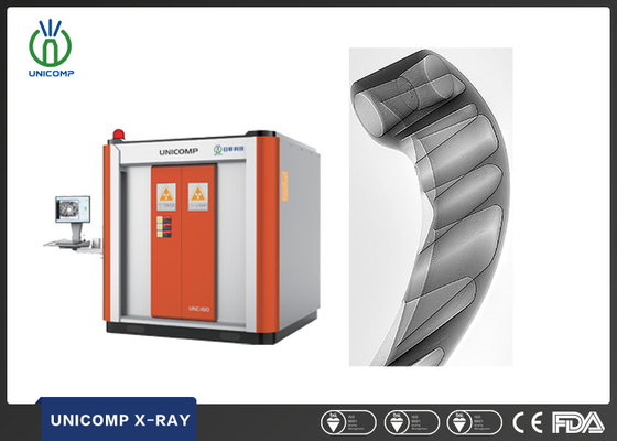 Alüminyum dökümler için X-Ray makine Unicomp UNC160 Metal dökümler yıkıcı olmayan test