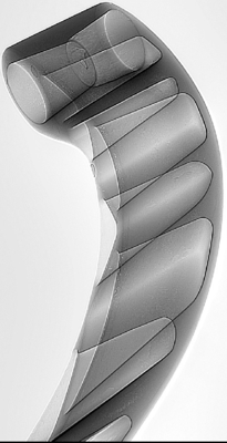 Alüminyum dökümler için X-Ray makine Unicomp UNC160 Metal dökümler yıkıcı olmayan test