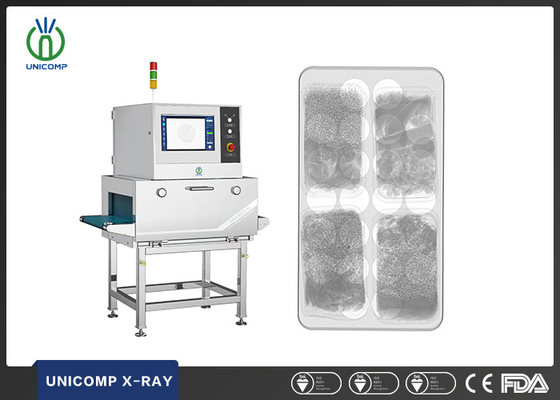 Unicomp UNX4015N Röntgen Makinesi Yiyecek Hazır Gıdalar için Kalite Kontrolünü Geliştirir