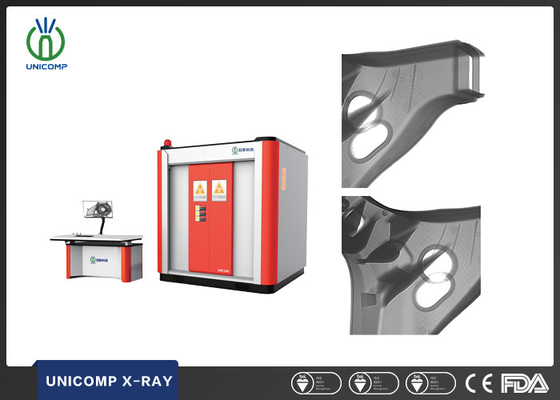 Unicomp UNC320 X-Ray ile araba desteğinde iç hataları tespit edin