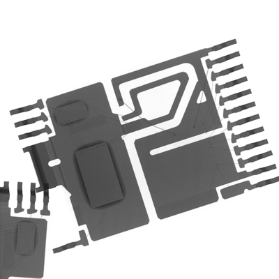 5 Mikron Yüksek Çözünürlüklü 90kv X Ray Makinesi Unicomp AX7900 PCBA Testleri İçin Beş Mikronluk Tüple