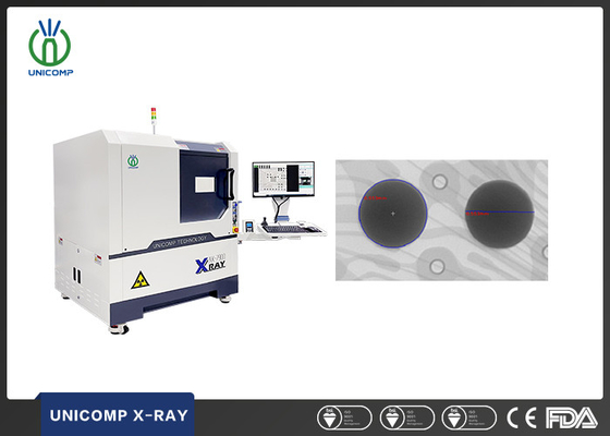 Dijital Radyografi Makinesi & X Ray Makinesi Unicomp AX7900 Pcb Tamiri Ve IC/BGA Top Lehimleme Ölçümleri ve Testleri İçin