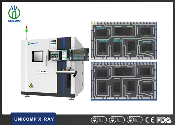 Unicomp X-ray AX8300 Plus Yarım iletken mikro odaklı X-ışını denetim cihazı