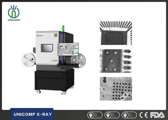 1000×1124 EMS X Ray Kontrol Makinesi 100kV Unicomp Çevrimdışı CX3000