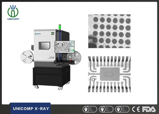 SMT PCB Taşınabilir X-Ray Makinesi, Metal Dedektörü X Ray Makinesi 0.5kW Güç Tüketimi