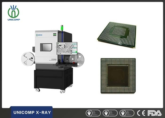 Elektronik ve Elektrikli Bileşenler İçin Masaüstü Masaüstü X Ray Makinesi