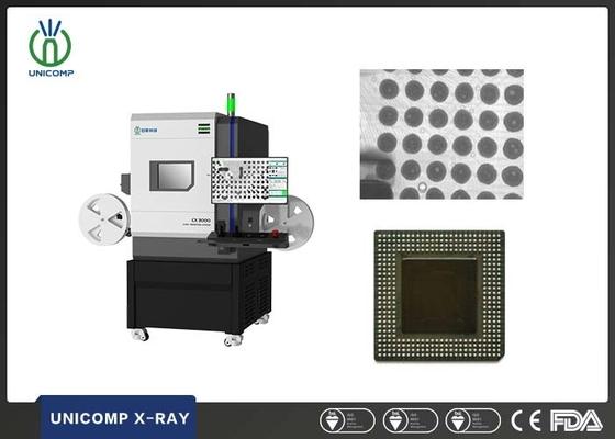 PCB / BGA Bağlantı ve Analizi için Elektronik Benchtop X Ray Makinesi