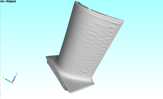 Unicomp UNCT3200 Yüksek çözünürlüklü 450KV 3D CT/Motor Blades Castings Porositite Analizi için Bilgisayarlı Tomografi Sistemi
