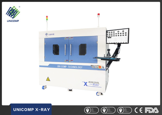 CNC Modu ve X-ışını Sızıntı 1uSv / h ile Endüstri Standart LED X-ışını Denetim Makinesi
