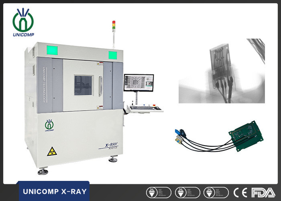 Bağlayıcı için 1.6kW Çevrimdışı Programlama Unicomp X Ray AX9100