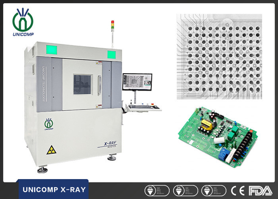 SMT BGA CSP için 3um Kapalı Tüp 1.6kW X Ray Makinesi