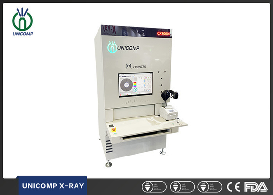 Depo Envanter Yönetimi için SMD Bileşen X Ray Sayacı 440mm Tünel