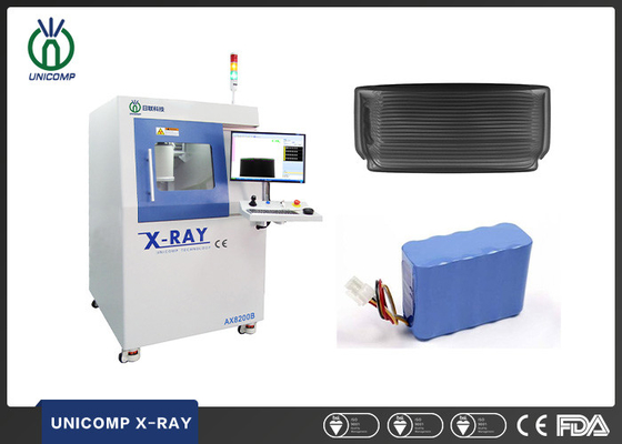 1uSv/H Lityum Pil X Ray Muayene Ekipmanı BGA CNC Haritalama
