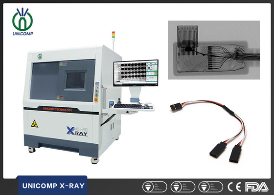 CNC Programlanabilir Muayene için Unicomp AX8200Max X Ray Makinesi 6 Eksen Manipülatörü