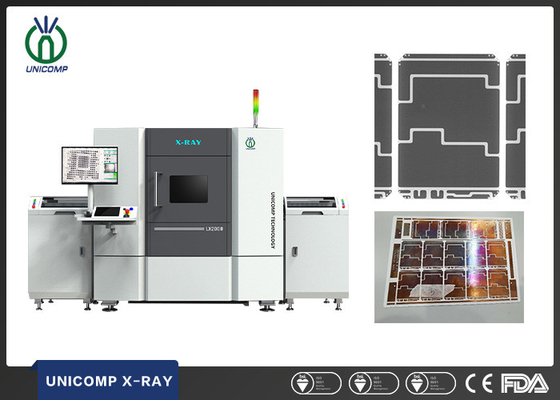 IGBT Semicon Lehimleme için Unicomp Inline Electronics X Ray Makinesi 3.5kW