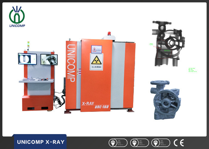 NDT Kontrolü İçin Radyografi Unicomp UNC160 X Ray Makinesi 160KV