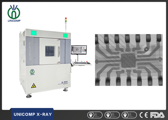 AX9100 130kV Mikrofokus Elektronik X Ray Makinesi, FPD Eğik Görünümlü 360 Döndürme Tablosu