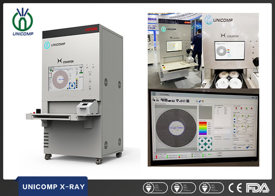 Dinamik AI Sayma Algoritması ile Bileşen SMD X Ray Sayacı Makinesi CX7000L
