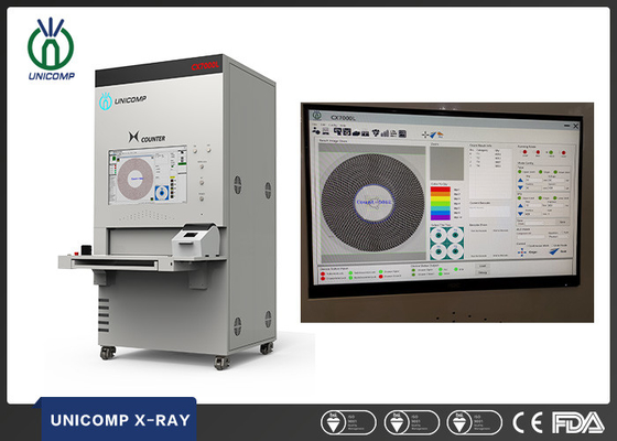 SMT PCBA Elektronik X Ray Çip Sayacı Unicomp CX7000L Yüksek Verimlilik