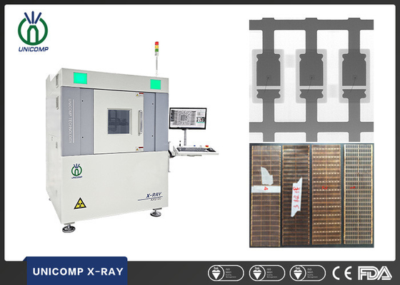 5um Kapalı Tüp AX9100 Unicomp X Ray Makinesi FPD IC Semicon Muayenesi İçin Eğik Görünüm