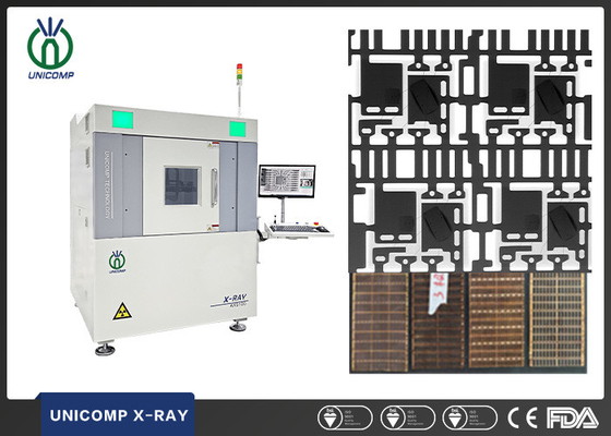 AX9100 130kV Elektronik Yarı İletken Tel Yapıştırma Süpürme Muayenesi için X Ray Makinesi