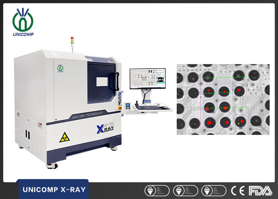 Unicomp AX7900 Dijital Röntgen Makinesi 90kV Tüp FPD Görüntüleme Sistemi SMT EMS BGA için
