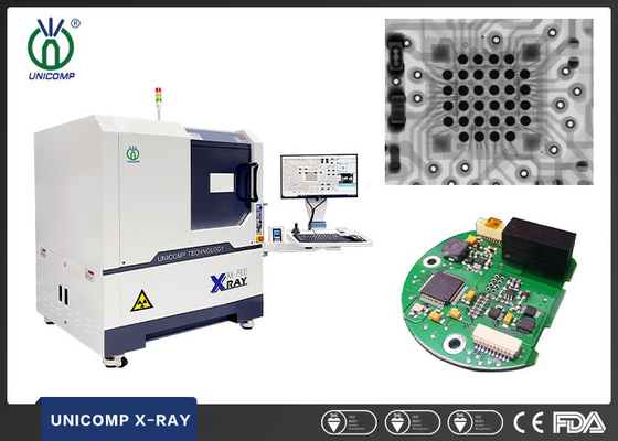 BGA QFN Lehimleme Boşluğu Testi için 90KV PCB X Ray Makinesi Mühürlü Mikron Tüp AX7900