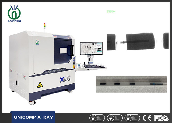 Elektronik Kondansatör İçi İçin Gerçek Zamanlı 2.5DX Ray Muayene Makinesi AX7900