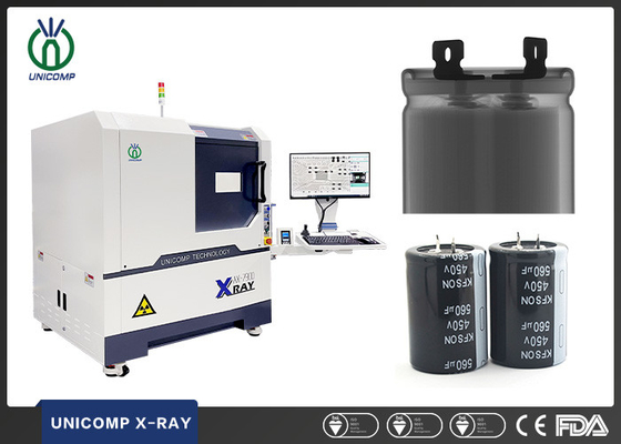 AX8200max Elektronik Bileşenlerin Dahili Kusur Muayenesine Yönelik Unicomp X-Ray Sistemi