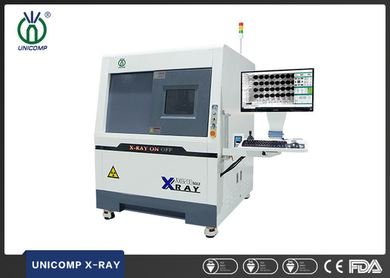 EMS SMT PCB Elektronik X Ray Makinesi BGA QFN LED Lehimleme Void NDT Muayene Ekipmanı
