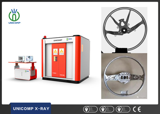 Alüminyum Döküm Kalite Kontrolü İçin Gerçek Zamanlı UNC160 NDT X Ray Makinesi