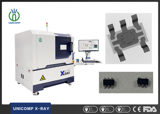 AX7900 Unicomp X Ray Makinesi IC Chip Kalite Kontrolü X Ray Muayene Ekipmanı