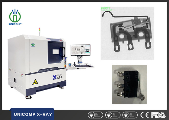 Elektrik Anahtarı Unicomp Fabrika İmalatı İçin 5um Yüksek Çözünürlüklü X Ray Ekipmanı
