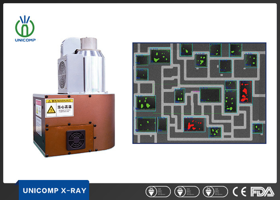 IGBT X Ray Makinesi için 130kV Sıcak Katot X Ray Tüpü Mikrofokus X Ray Kaynağı