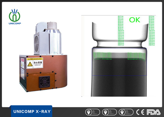 EV Lityum Pil Hücresi Kalite Kontrolü için Unicomp 130kV Mikrofokus X Ray Kaynağı