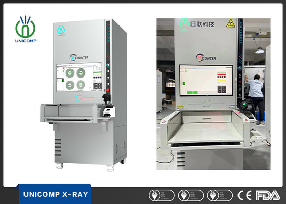 Unicomp CX7000L Çip Sayacı Anti Parazit Sayma Algoritmasına Sahip Kendi Geliştirdiği Yazılım