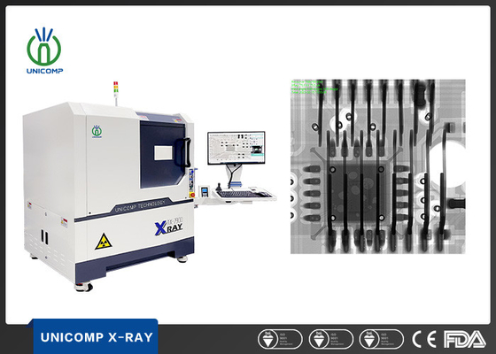 AX7900 25 Derece Devirme Elektronik X Ray Makinesi BGA CSP Flip Chip Muayenesi için