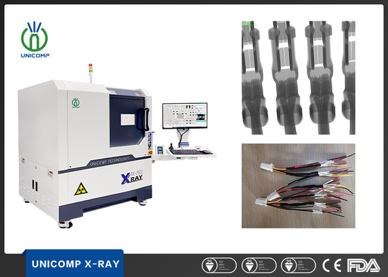 Kablo Demeti Kalite Tespiti AX7900 Elektronik Unicomp X Ray Ekipmanı
