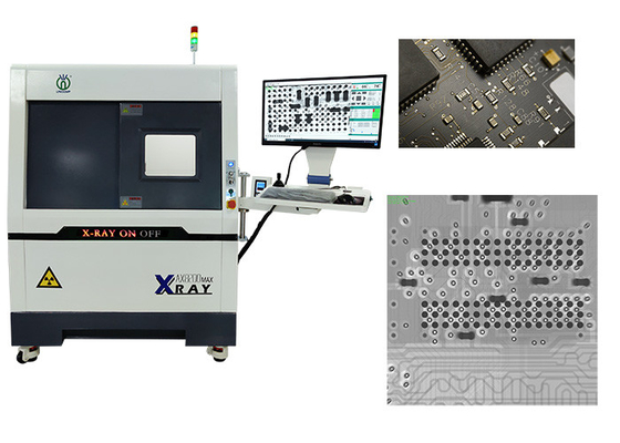 Yüksek Performanslı Mühürlü PCB Röntgen Denetim Makinesi AX8200max