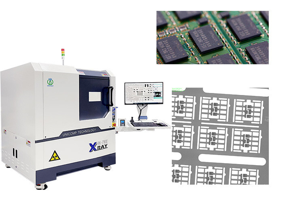 Çip İç Kusurlarının Kontrolü İçin Gerçek Zamanlı Dijital X-Ray Makinesi AX7900